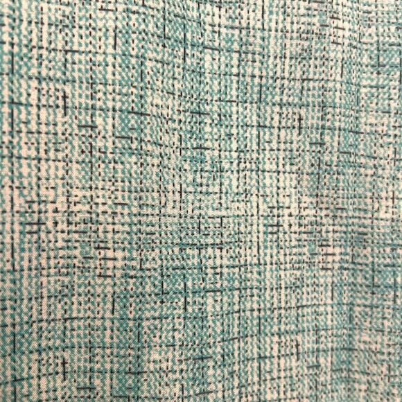 New with tags BUGATCHI teal button down shirt size large - Picture 5 of 5